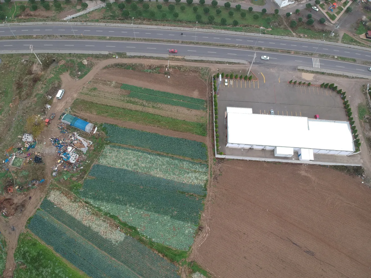 BALIKESİR BURHANİYE SATILIK 17,600 METRE KARE TİCARİ İMARLI ARSA - Büyük 7