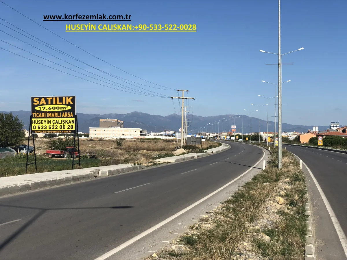 BALIKESİR BURHANİYE SATILIK 17,600 METRE KARE TİCARİ İMARLI ARSA - Büyük 8