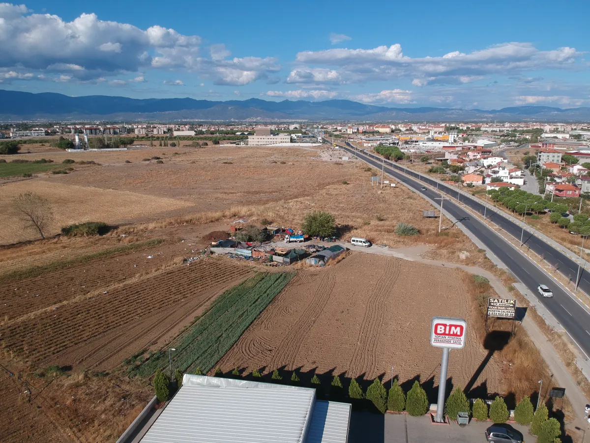 BALIKESİR BURHANİYE SATILIK 17,600 METRE KARE TİCARİ İMARLI ARSA - Büyük 9