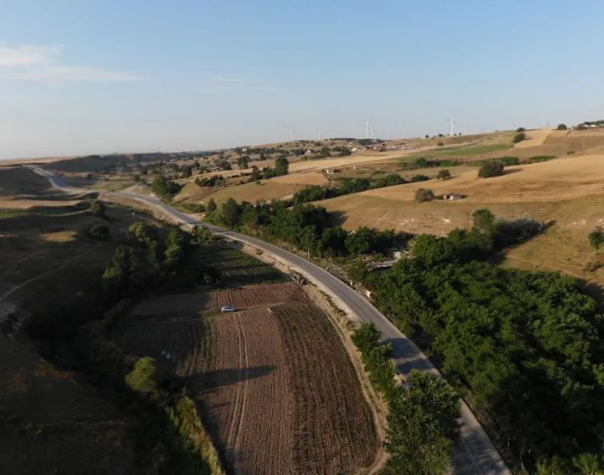 Silivri Değirmenköyde Satılık Tarla