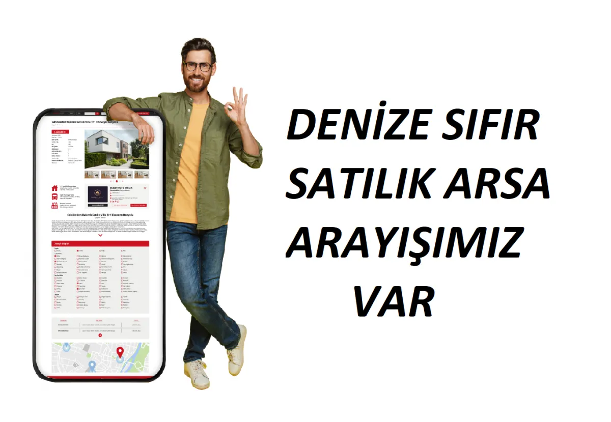 Silivri'de Denize Sıfır İmarlı Satılık Arsa Arayışımız Var