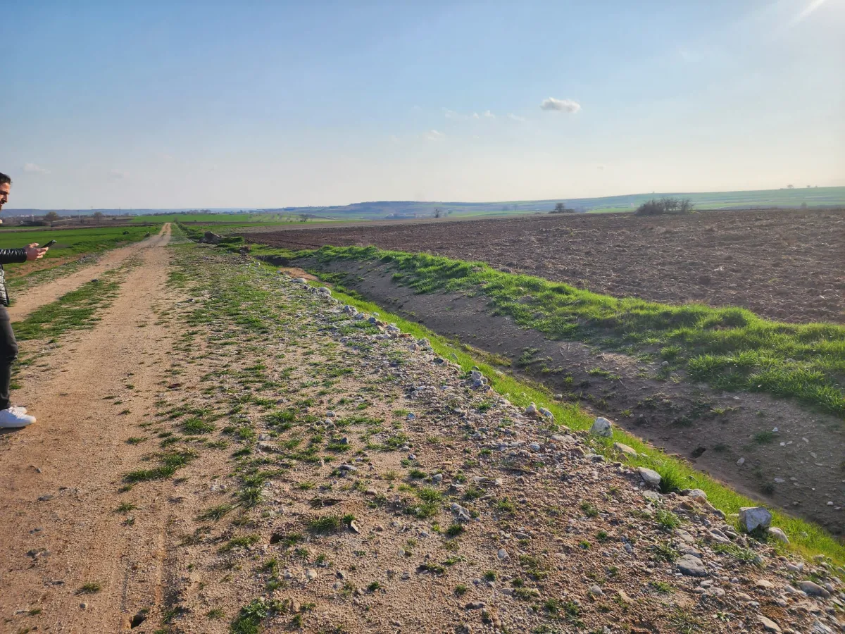 EDİRNE SÜLOĞLUNDA SATILIK 4.618 M² TARLA - Büyük 6