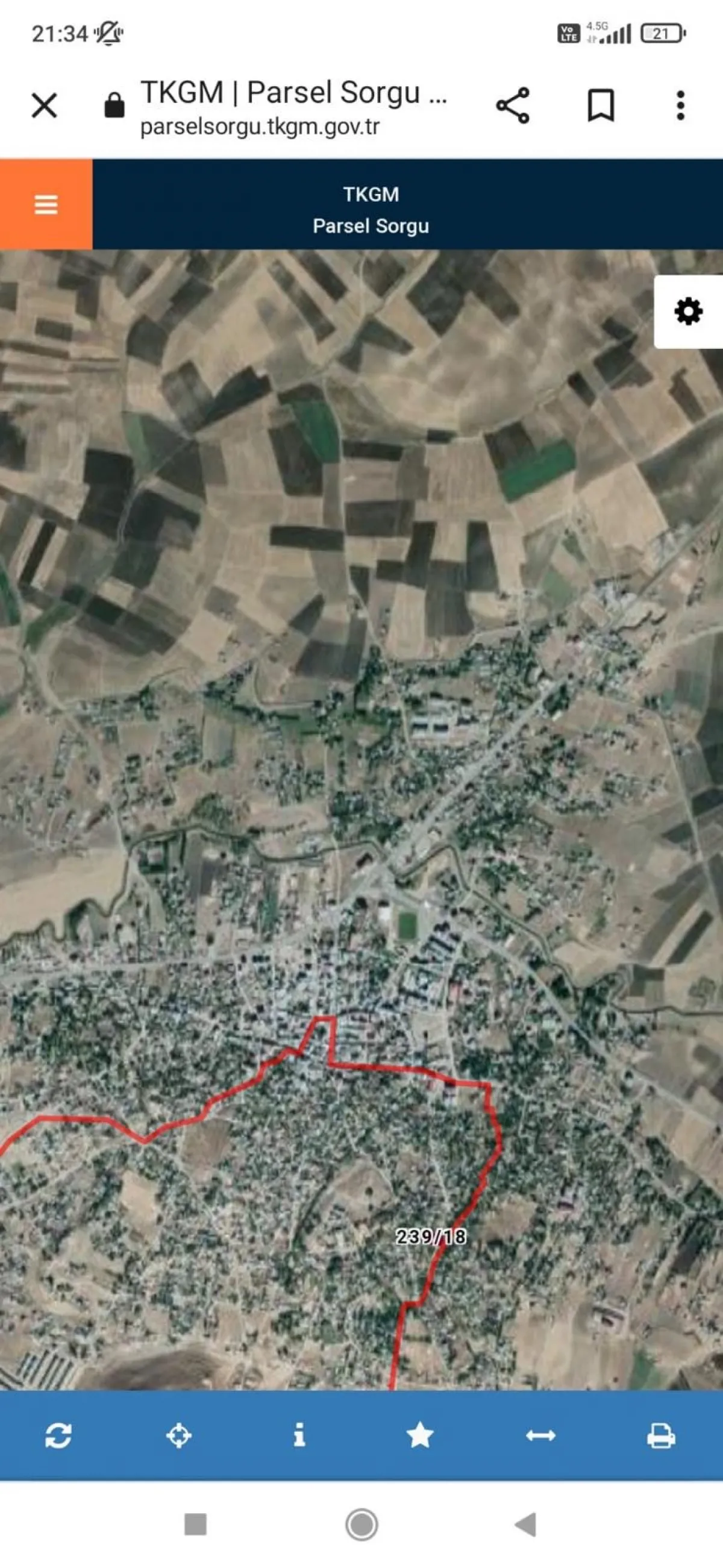 Muş Bulanıkta Satılık 1.500 M2 Arsa - Büyük 4
