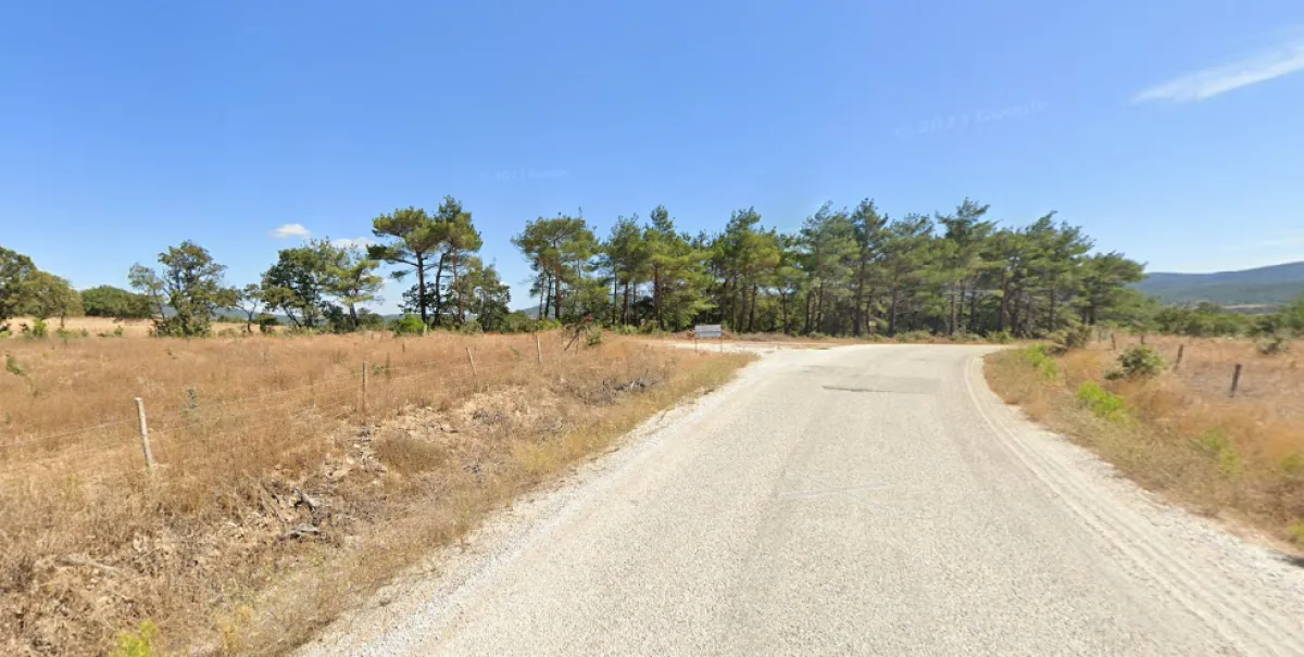 Çanakkale Bayramiç'de 5.072 M² Satılık Bağ Yeri