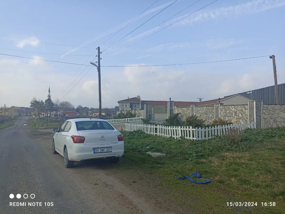 Tekirdağ Muratlı Kepenekli'de 4791m² İmarlı Arsa - Büyük 2