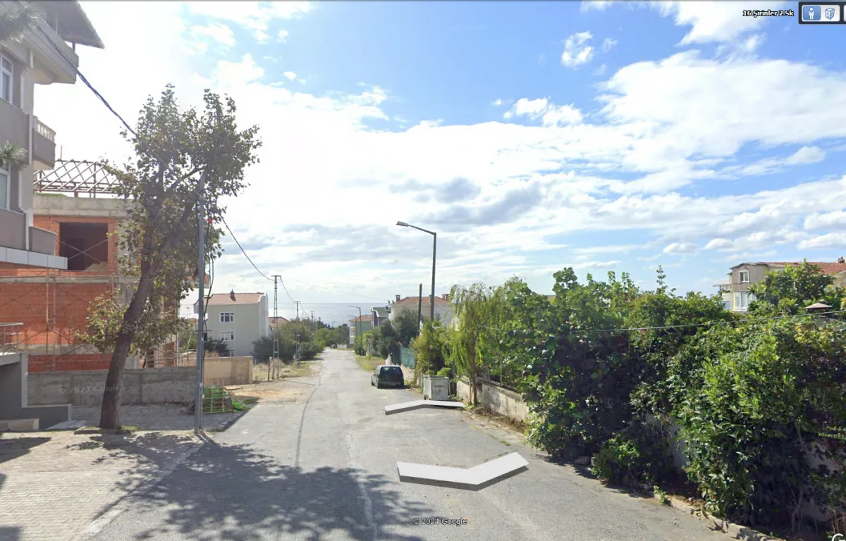 Büyükçekmece Kmburgaz Yeni mahalle 481 M2 Satılık Arsa - Büyük 1