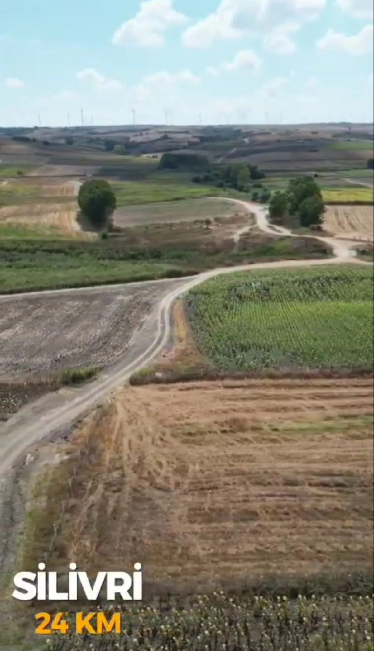 PARSELASYONA UYGUN SATILIK TARLA 3 EŞİT HİSSE - Büyük 4