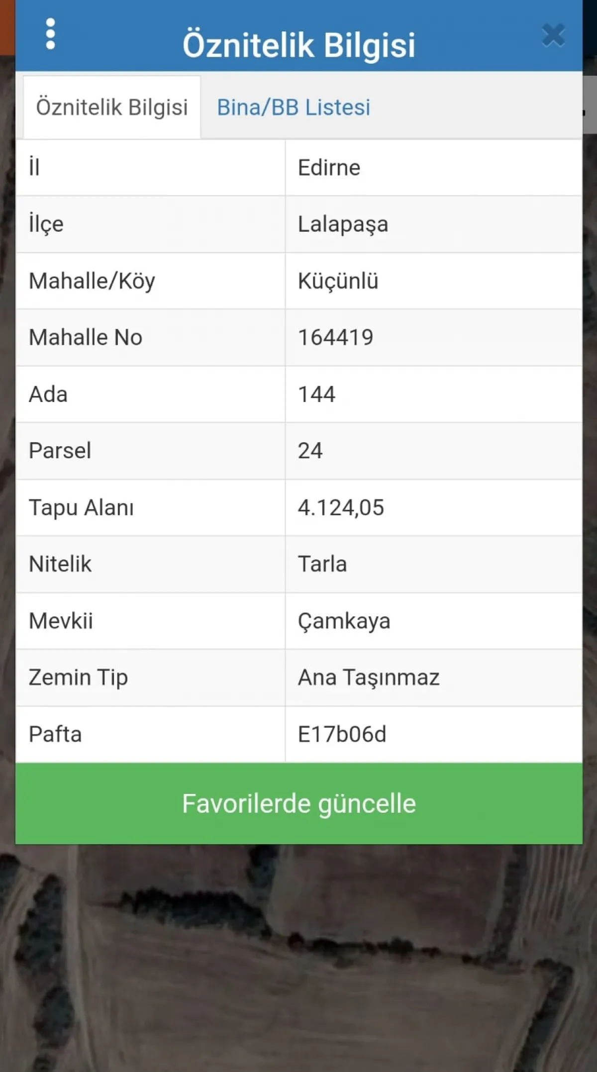 Edirne Lalapaşa Küçünlü'de Tek Tapu Tarla Araç Takası Olur - Büyük 2