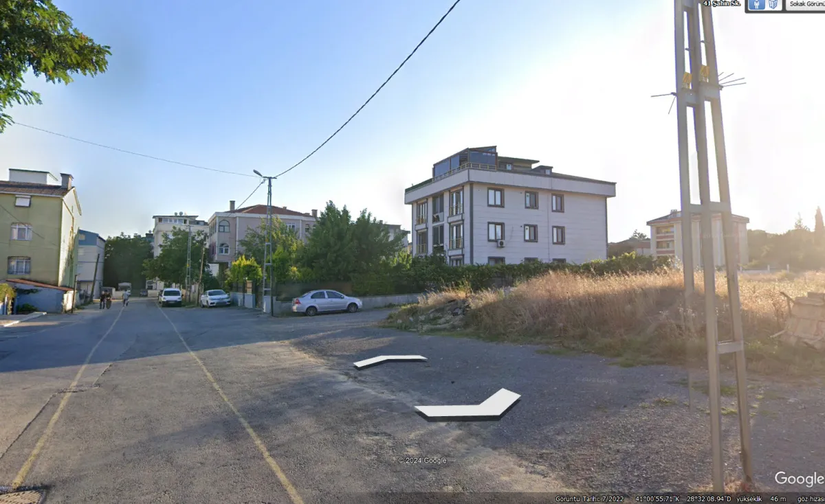 Büyükçekme Muratçeşme'de 700 m2 Satılık Arsa