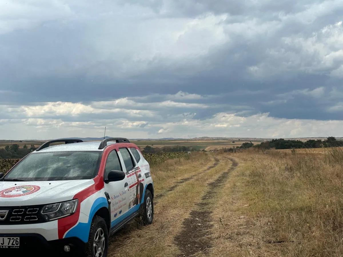 Edirne Süloğlu Büyükgerdeli'de Tek Tapu 3745 m2 Satılık Tarla - Büyük 5