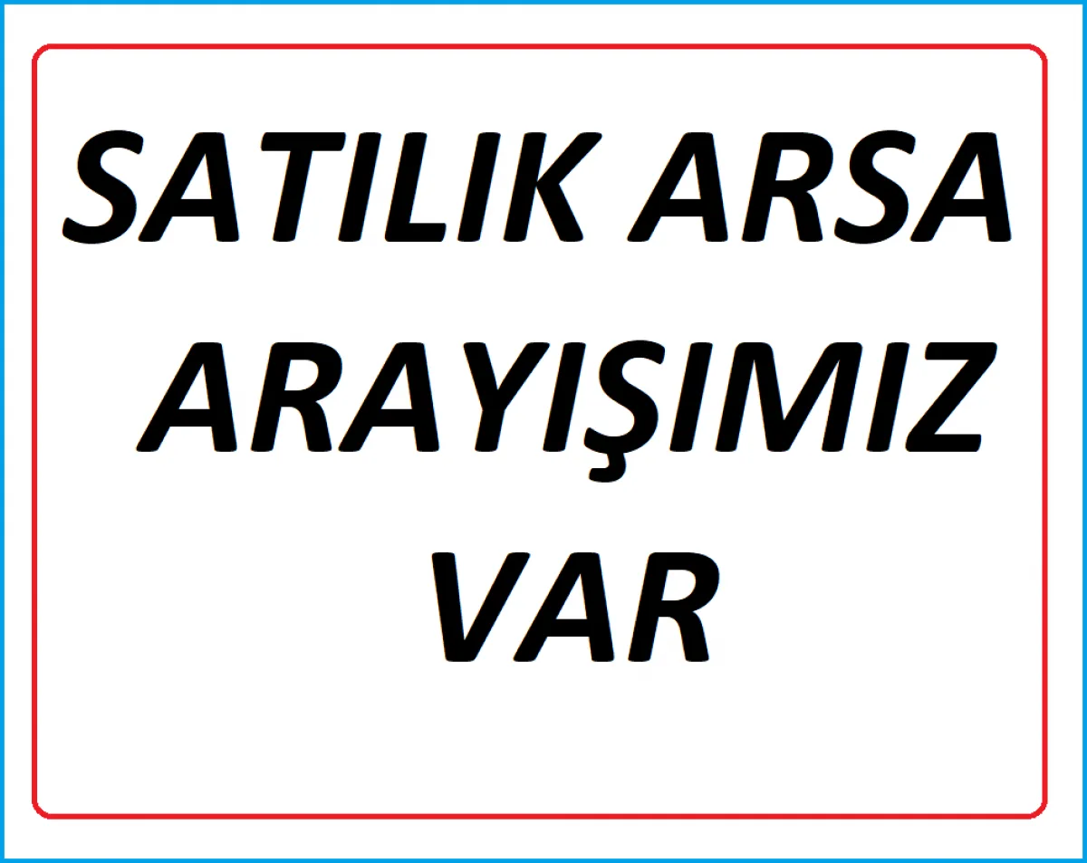 Silivri Cumhuriyet Mahallesinde Satılık Arsa Arayışımız var