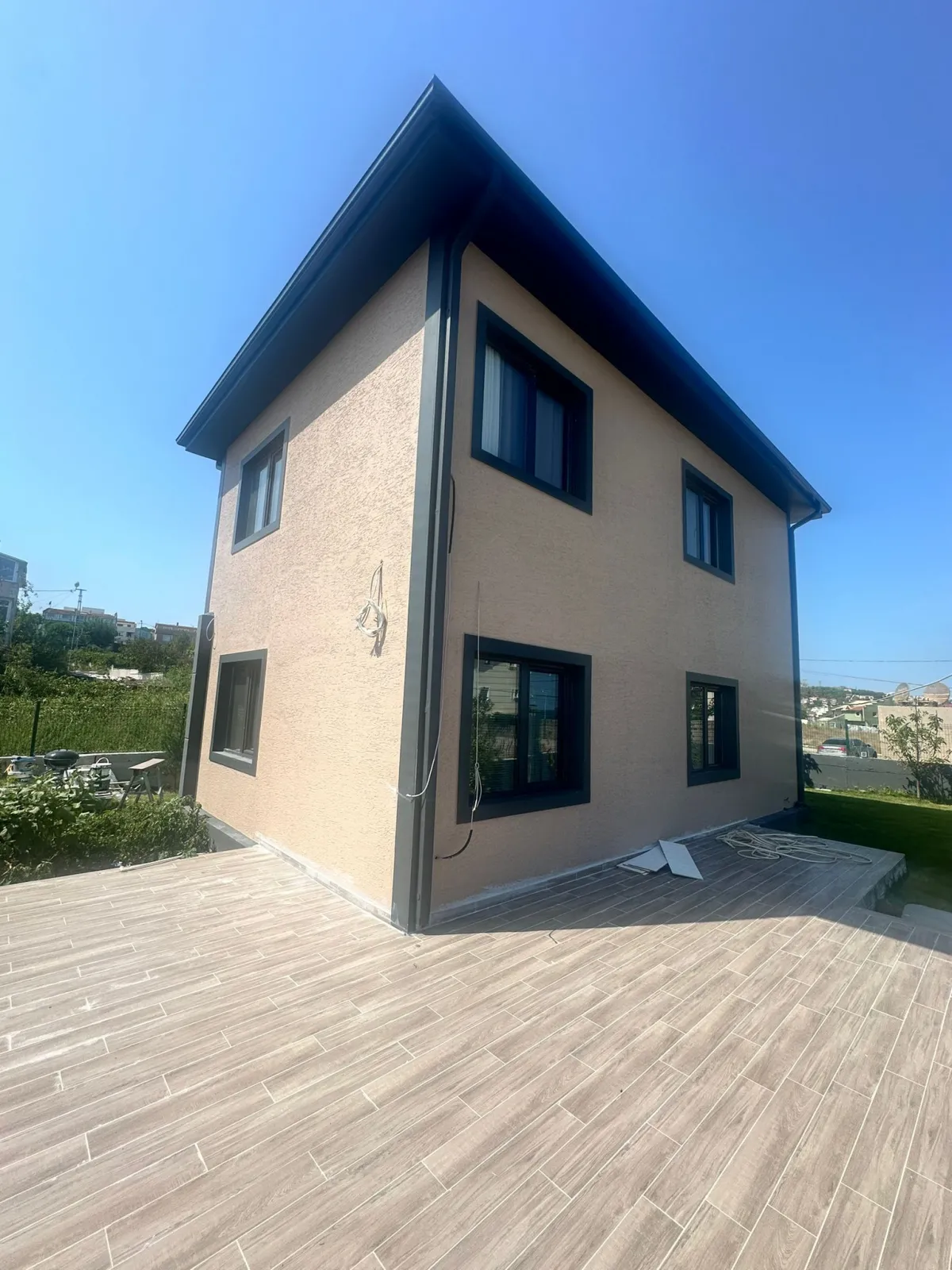 İstanbul Karaburunda 2 Katlı Satılık Villa - Büyük 1