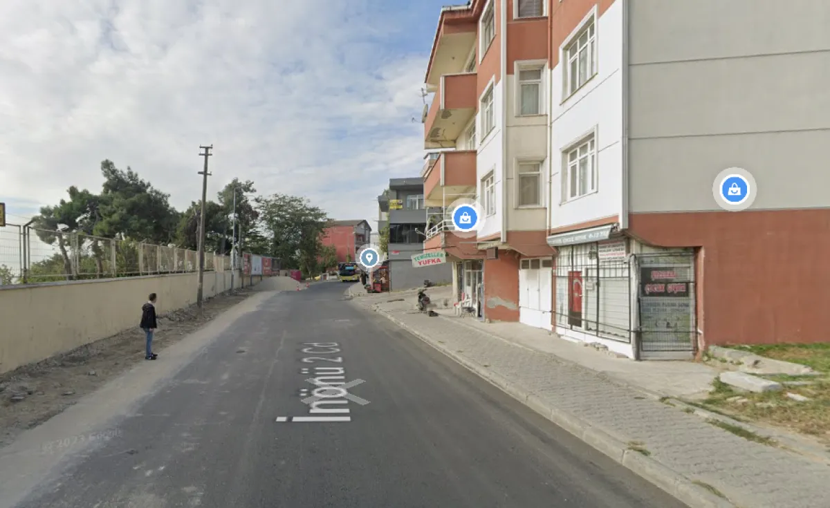 B.Çekmece'de 10 Kat İmarlı Satılık Arsa