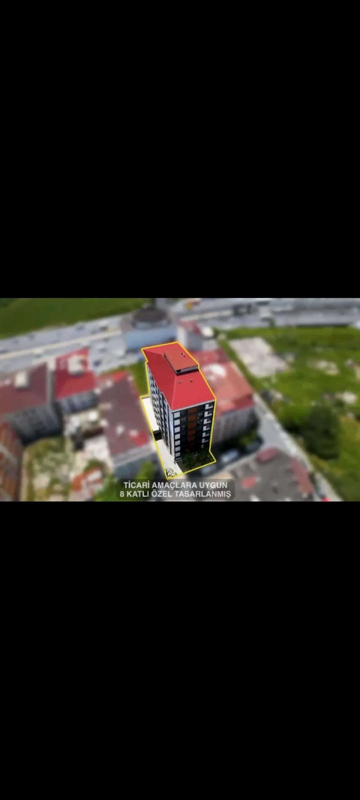 E.5 Yanında 7 Katlı Satılık 48 Daireli Bina - Büyük 1
