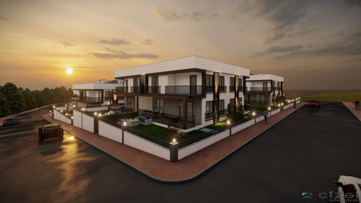 Avşa Adasında 2 katlı Satılık Villa