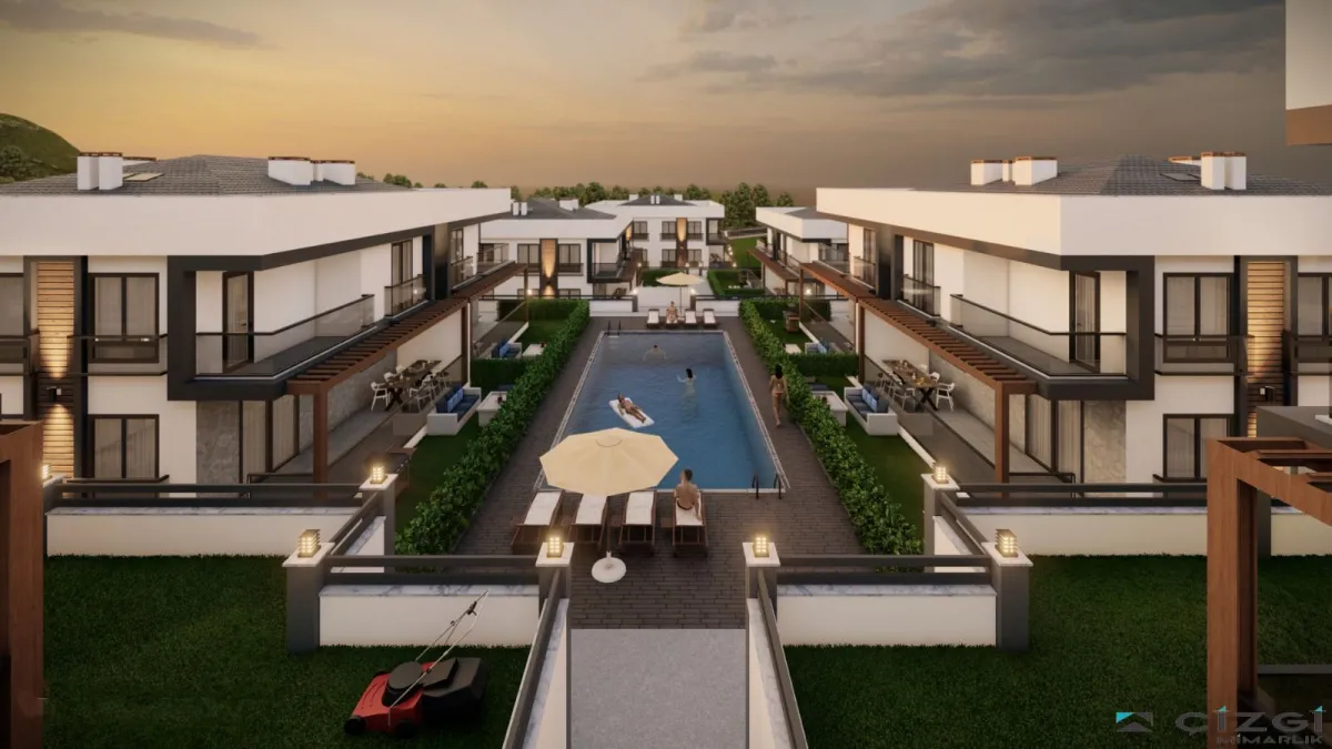 Avşa Adasında 2 katlı Satılık Villa - Büyük 1