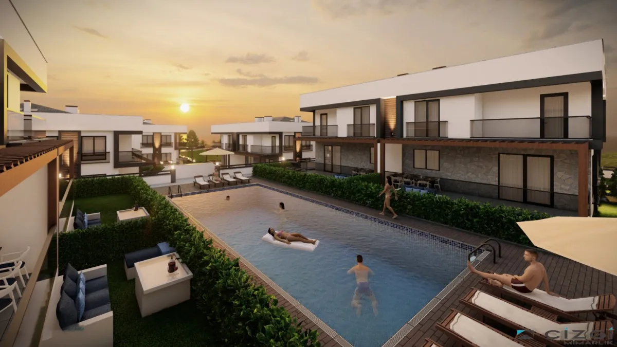 Avşa Adasında 2 katlı Satılık Villa - Büyük 3