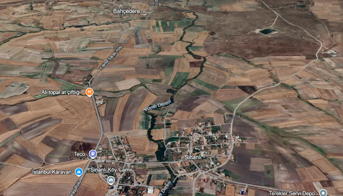 TEKİRDAĞ SARAYDA SATILIK 4.830 M2  TARLA