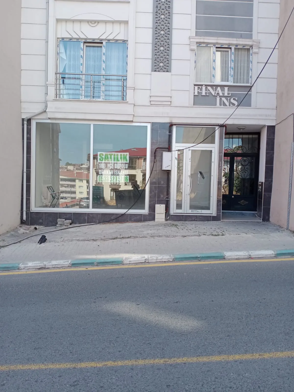 Tekirdağ Süleymanpaşada 2 Katlı Satılık Dükkan
