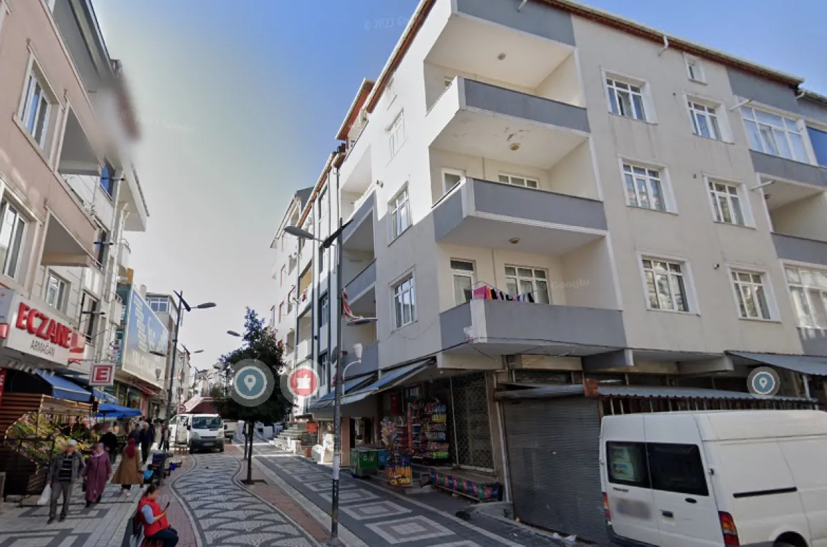 3 Katlı Bina + Dükkan + Arsa