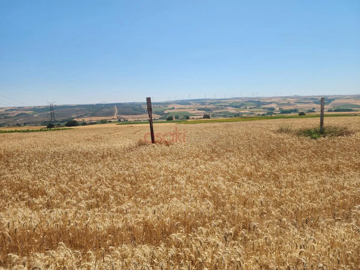 SİLİVRİ DEĞİRMENK&Ouml;Y'DE 6.417 M&sup2; M&Uuml;STAKİL PARSEL FIRSATI! 🚜 - Büyük 1