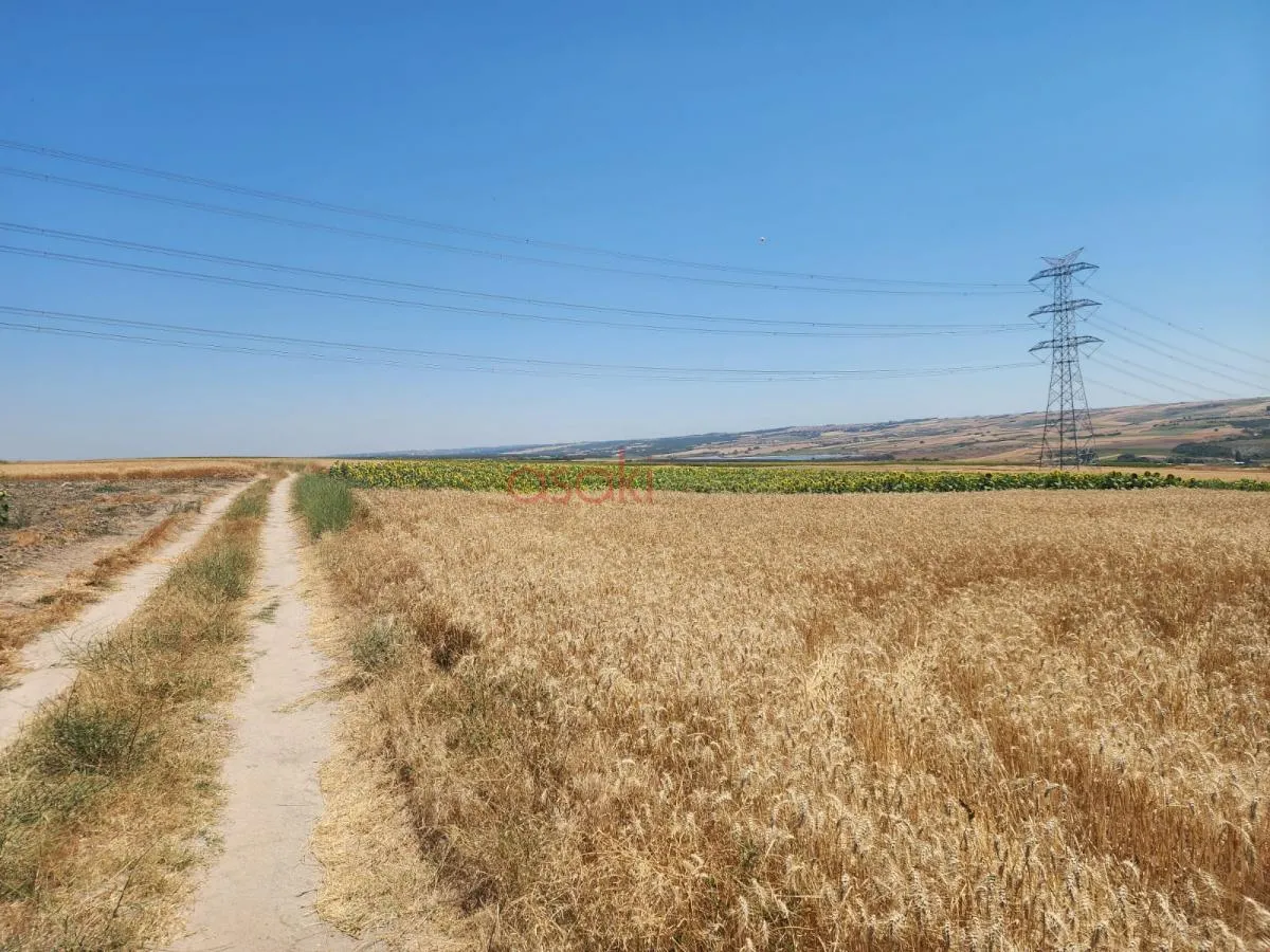 SİLİVRİ DEĞİRMENK&Ouml;Y'DE 6.417 M&sup2; M&Uuml;STAKİL PARSEL FIRSATI! 🚜 - Büyük 4