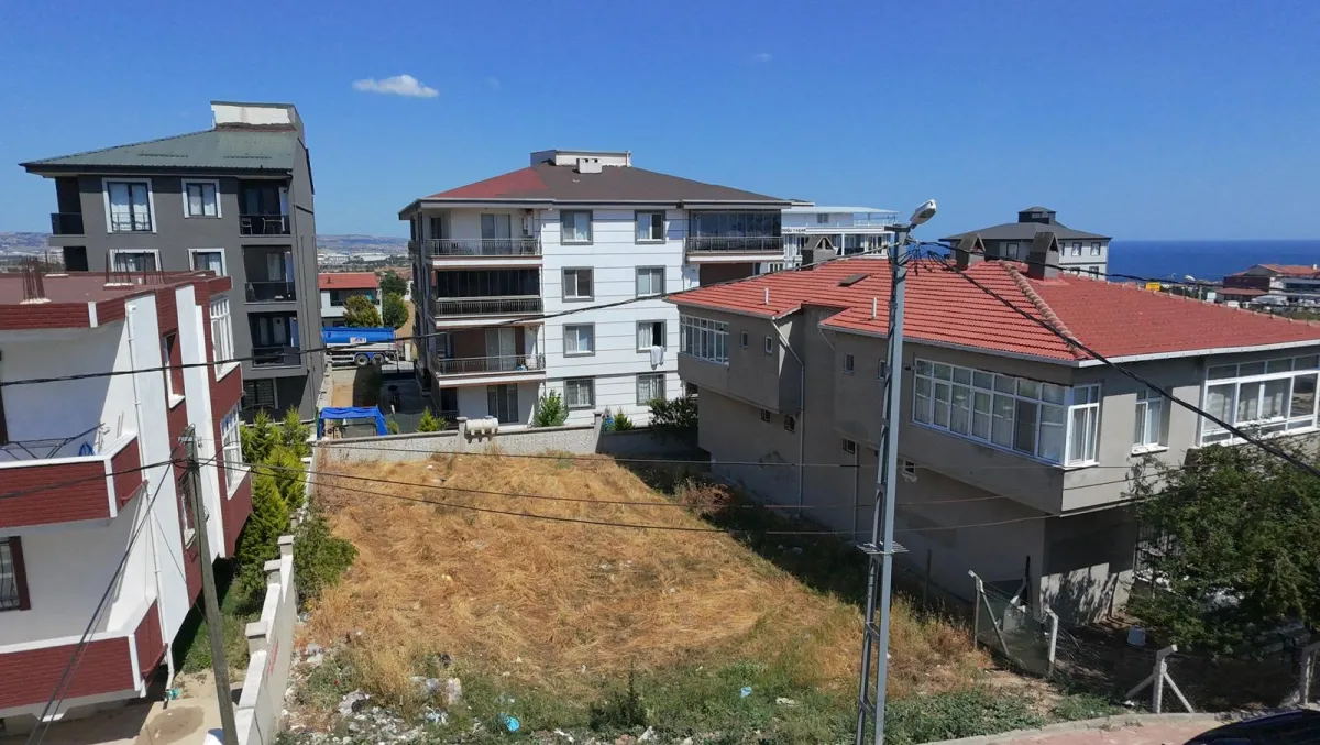 4 Kat İmarlı 372 M&sup2; Satılık Arsa - Büyük 8