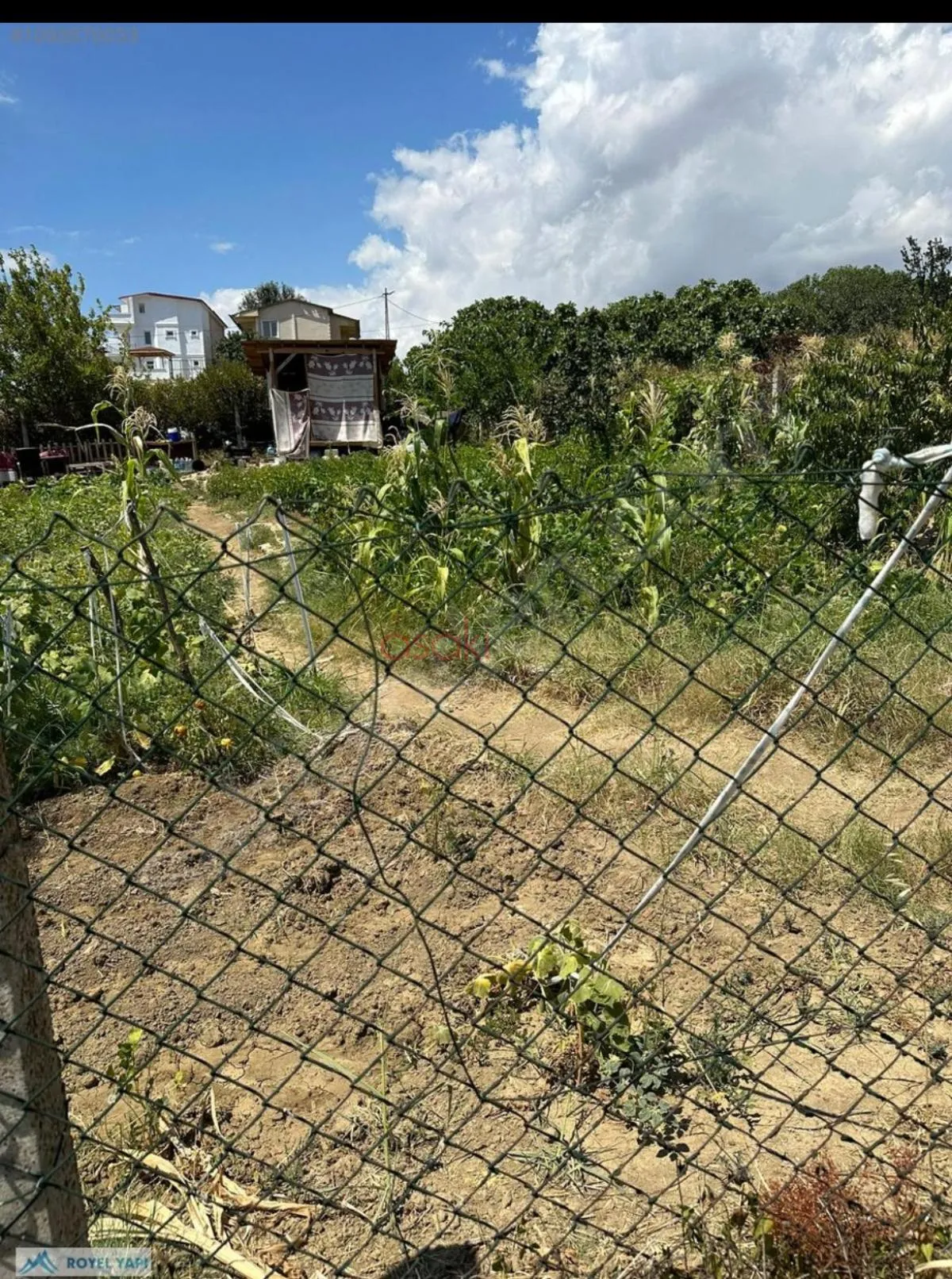 Denize Y&uuml;r&uuml;me Mesafesinde Satılık Arsa - Büyük 2