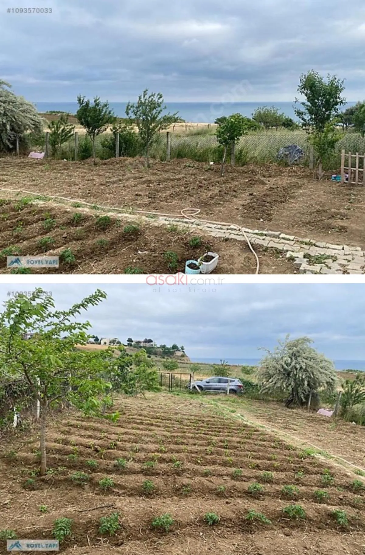 Denize Y&uuml;r&uuml;me Mesafesinde Satılık Arsa - Büyük 6