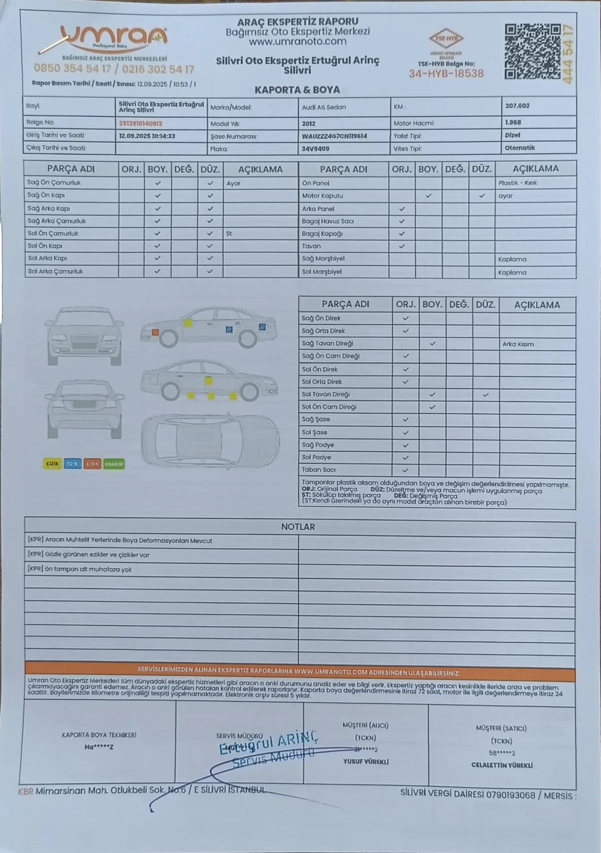 2012 Model 207.000 km de Satılık - Büyük 11