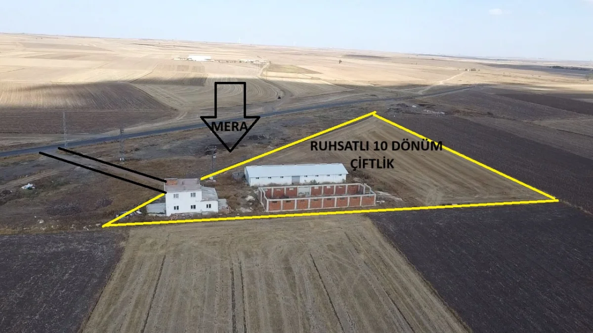 Her Türlü Hayvancılık Yapımına Uygun Satılık Çiftlik - Büyük 8