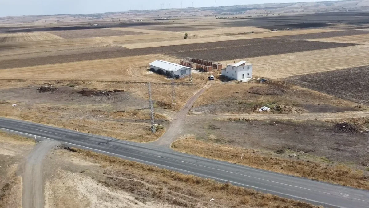 Her Türlü Hayvancılık Yapımına Uygun Satılık Çiftlik - Büyük 14