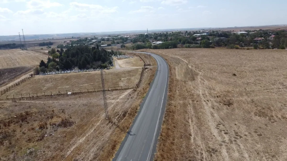 Her Türlü Hayvancılık Yapımına Uygun Satılık Çiftlik - Büyük 15