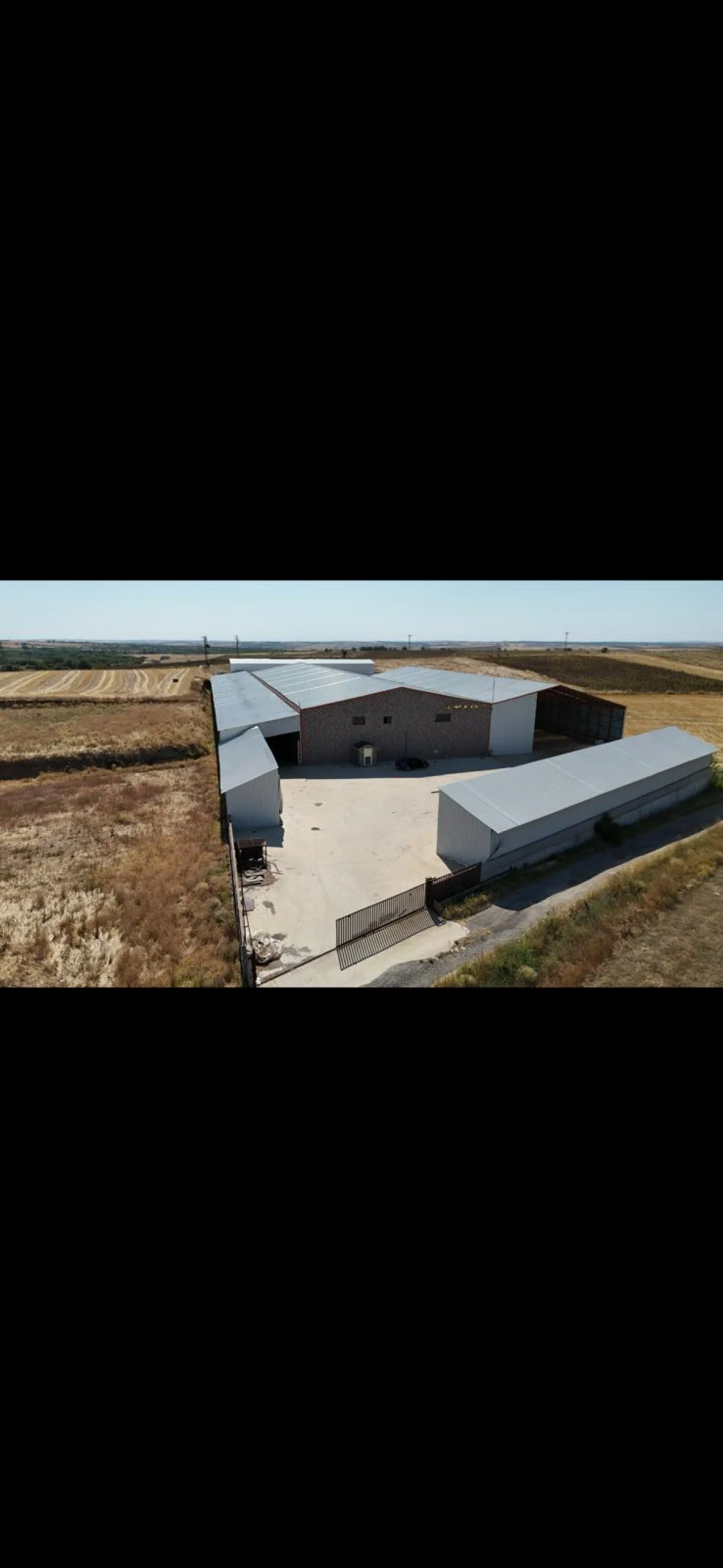 42.368 M² Arsa İçerisinde Kurulu Fabrika