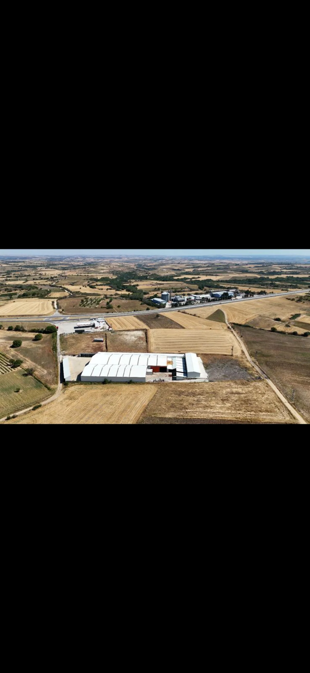 42.368 M² Arsa İçerisinde Kurulu Fabrika - Büyük 2