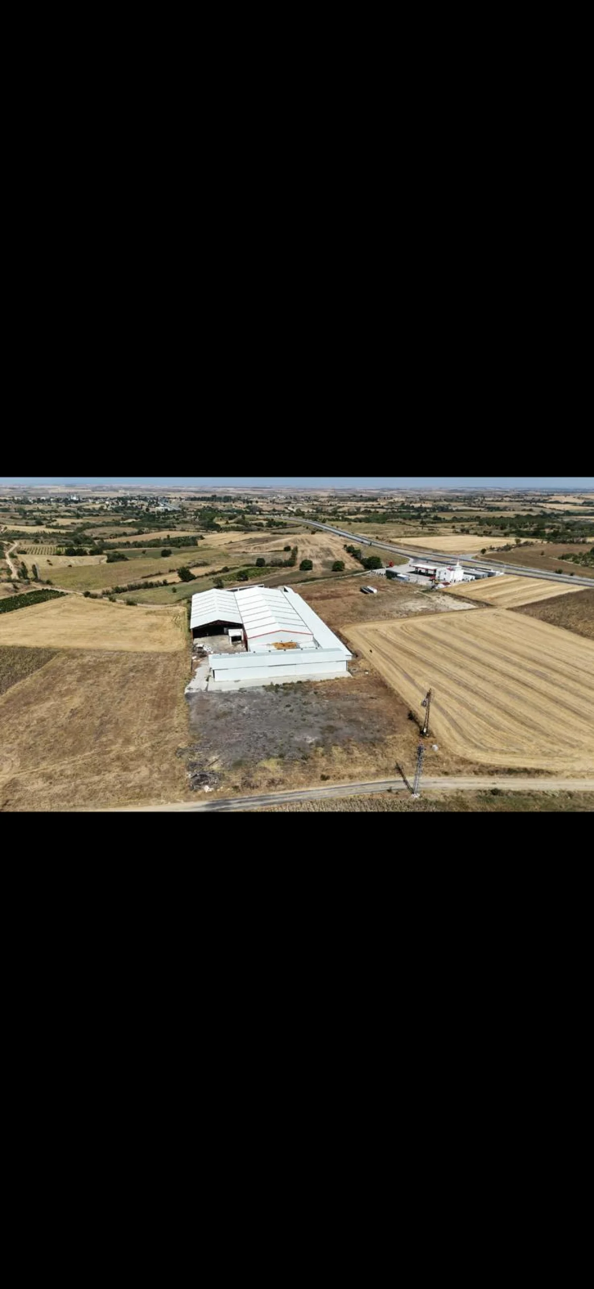 42.368 M² Arsa İçerisinde Kurulu Fabrika - Büyük 4