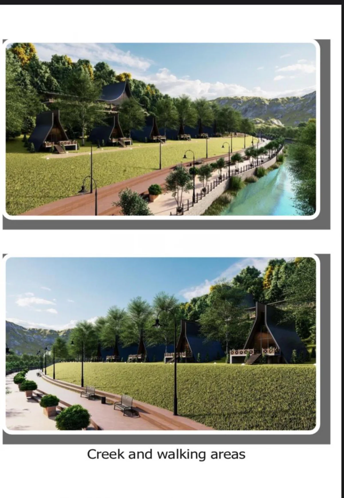 Trabzon Uzungöl Çamlıkta 4.975 m² Turizm ve Konaklama Arazisi - Büyük 2