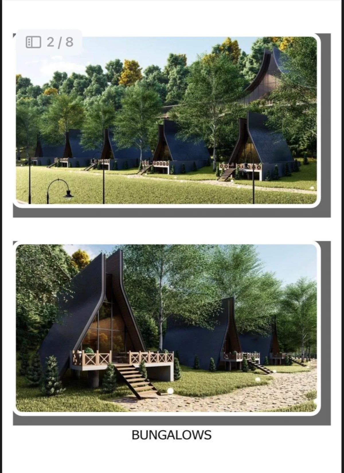 Trabzon Uzungöl Çamlıkta 4.975 m² Turizm ve Konaklama Arazisi - Büyük 7