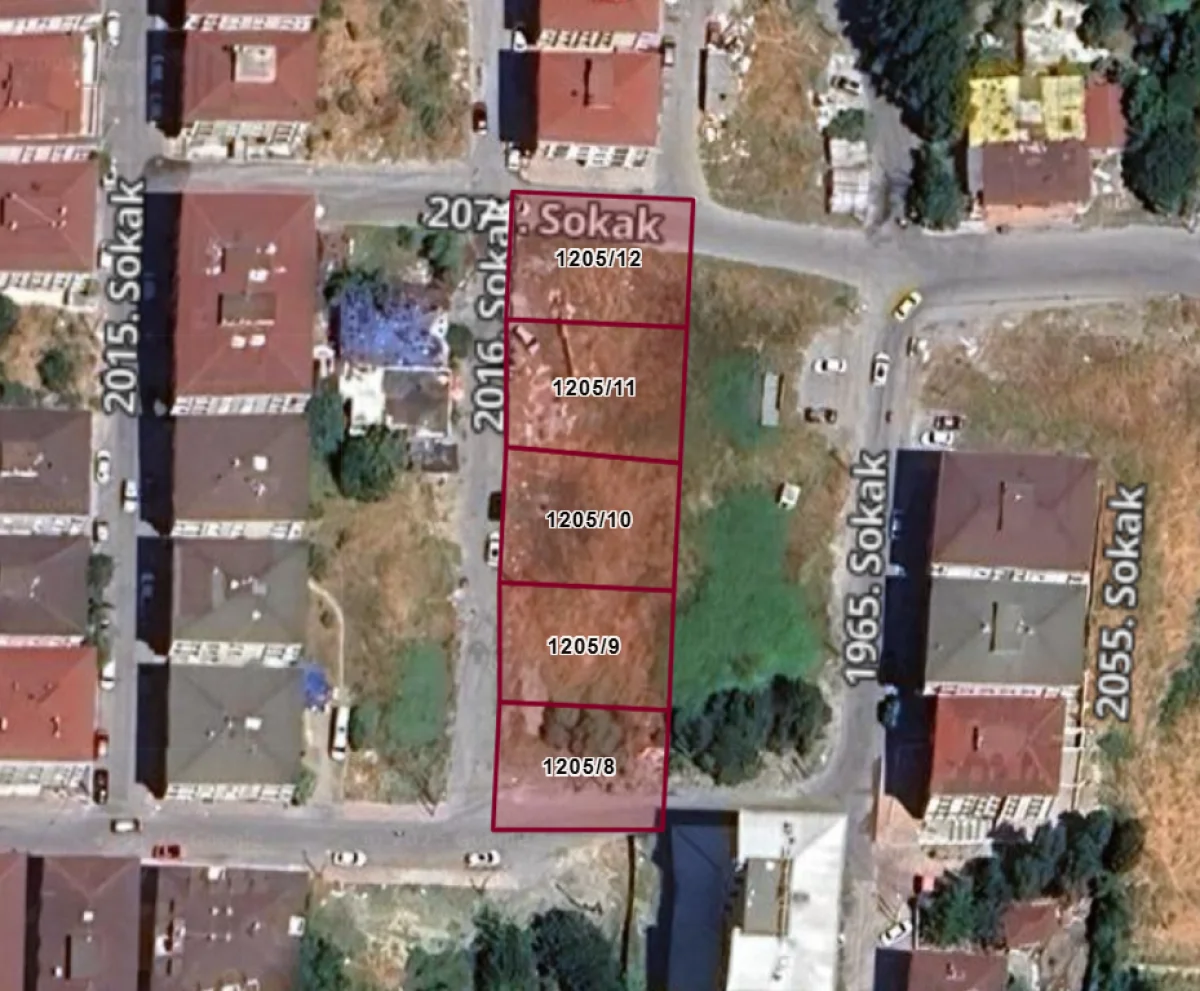 Esenyurt Mehterçeşme'de 2134 m2 Satılık Arsa 20.000.000 tl