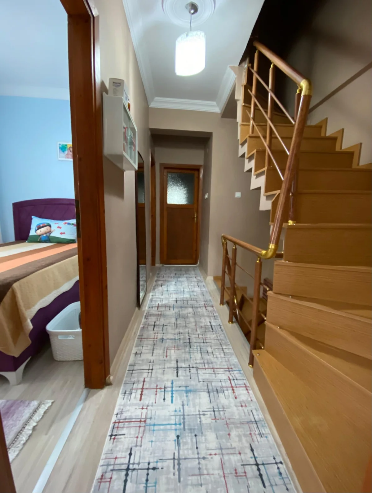 Denize Y&uuml;r&uuml;me Mesafesinde 5+1 Satılık Tripleks Villa - Büyük 12