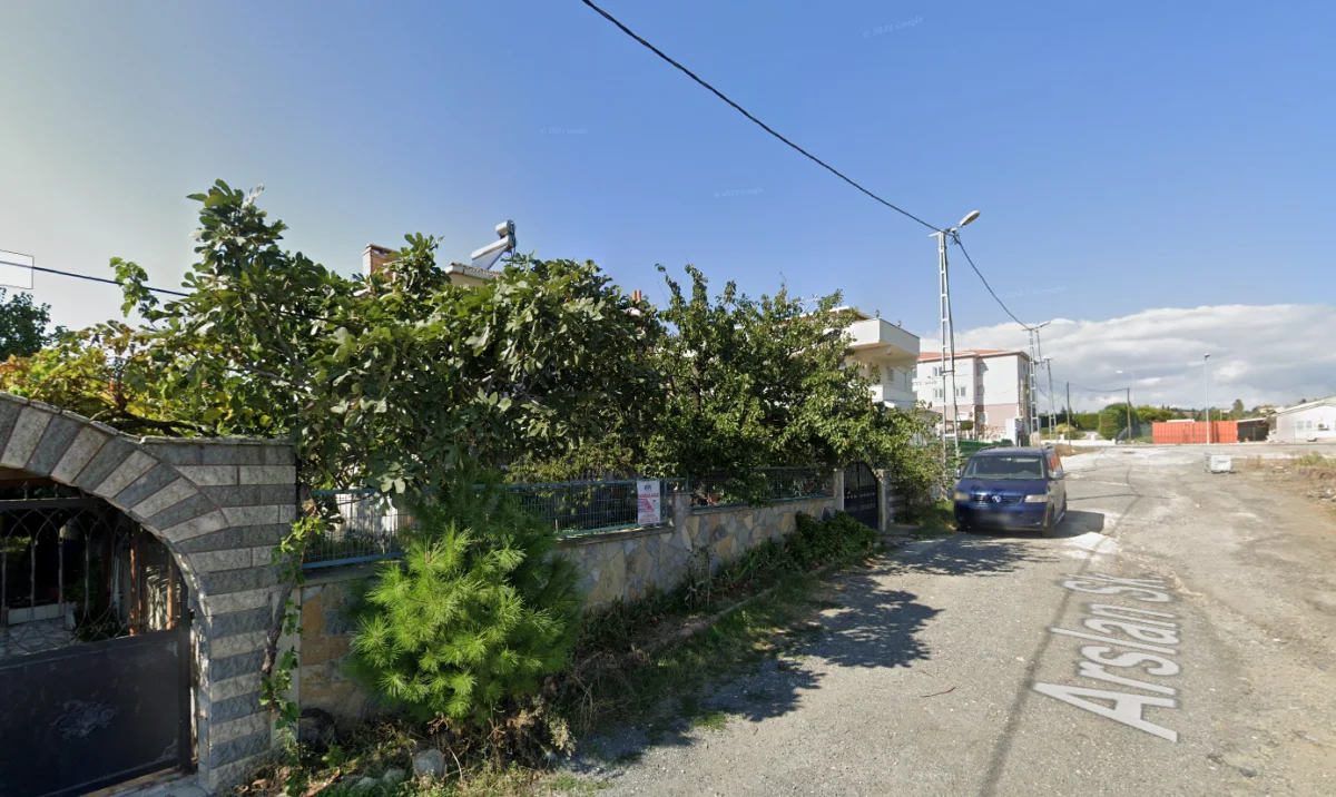 2 Kat Villa İmarlı Satılık Arsa