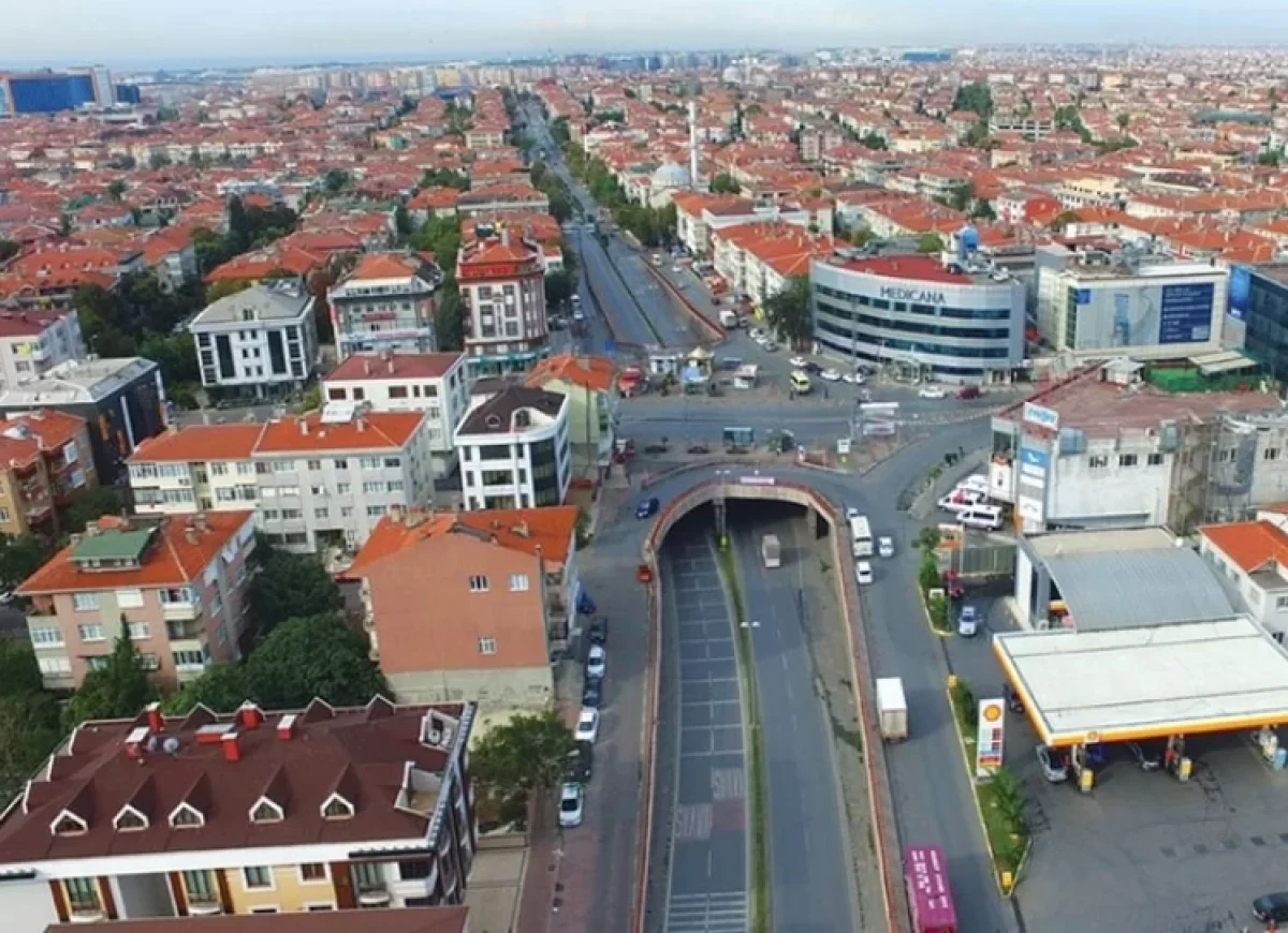 Bakırk&ouml;y Kartaltepe Mah Kat Karşılığı 92 Dairelik Arsa