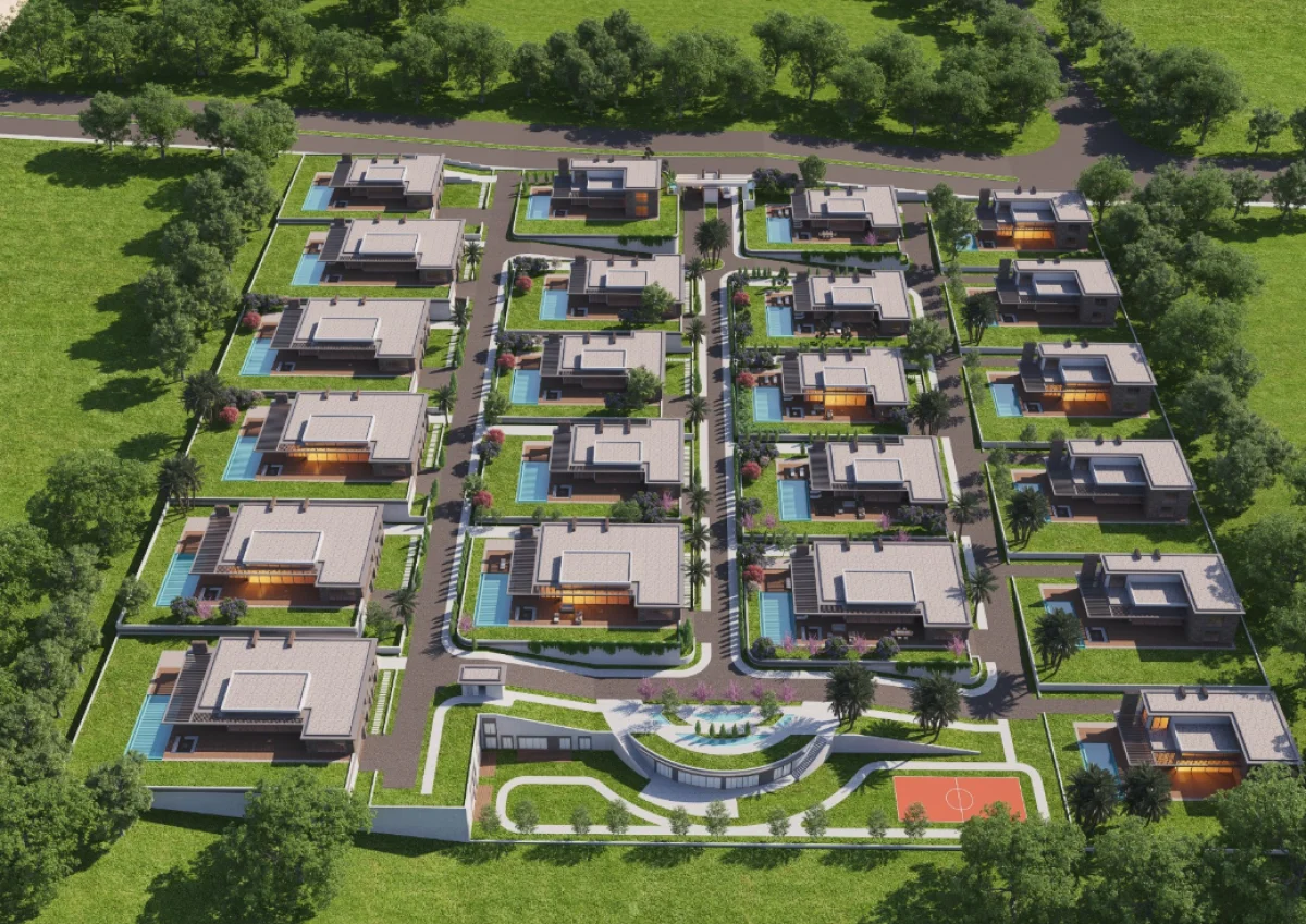 Silivri Selimpaşa'da 20 Villalık Kat Karşılığı Arsa