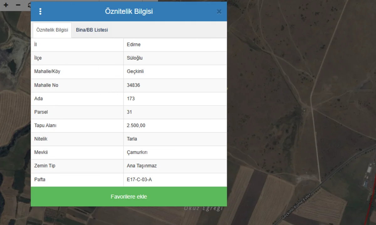 S&uuml;loğlu Ge&ccedil;kinli'de &Ccedil;iftliğe Uygun Tarla