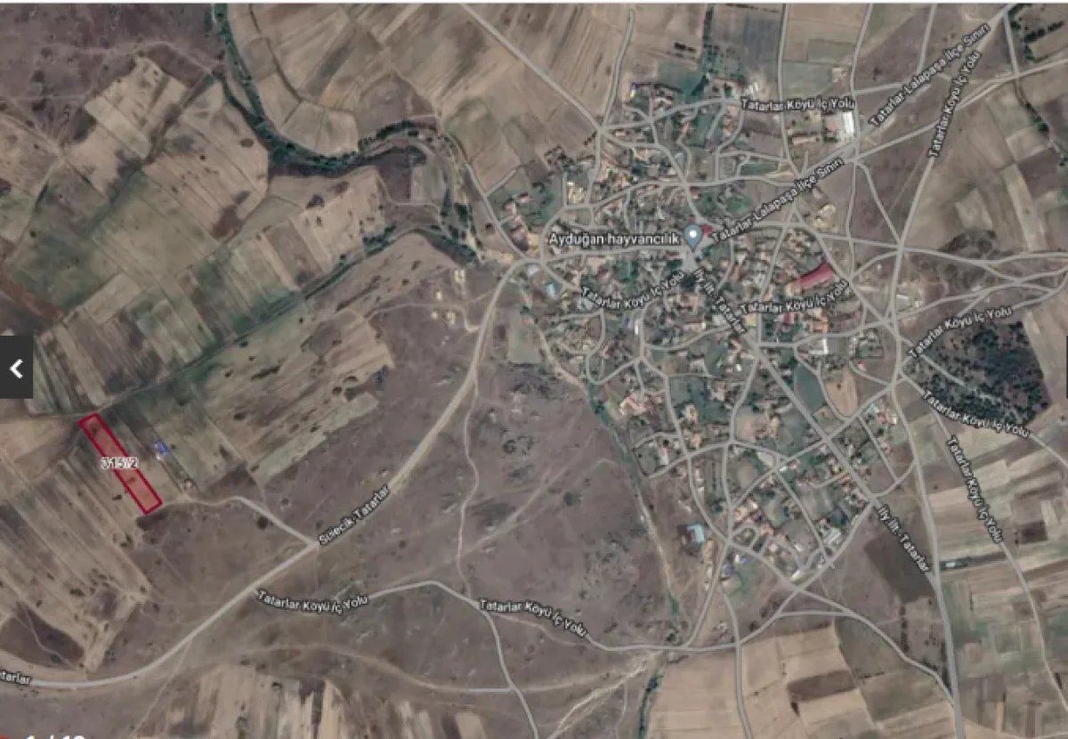 S&uuml;loğlu Tatarlar 'da &Ccedil;iftliğe Uygun 6095m2 Tarla - Büyük 5