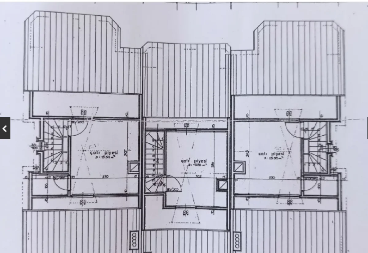 G&uuml;m&uuml;şyaka Liderkent'te Satılık 176 m&sup2; Villa Arsası - Büyük 2