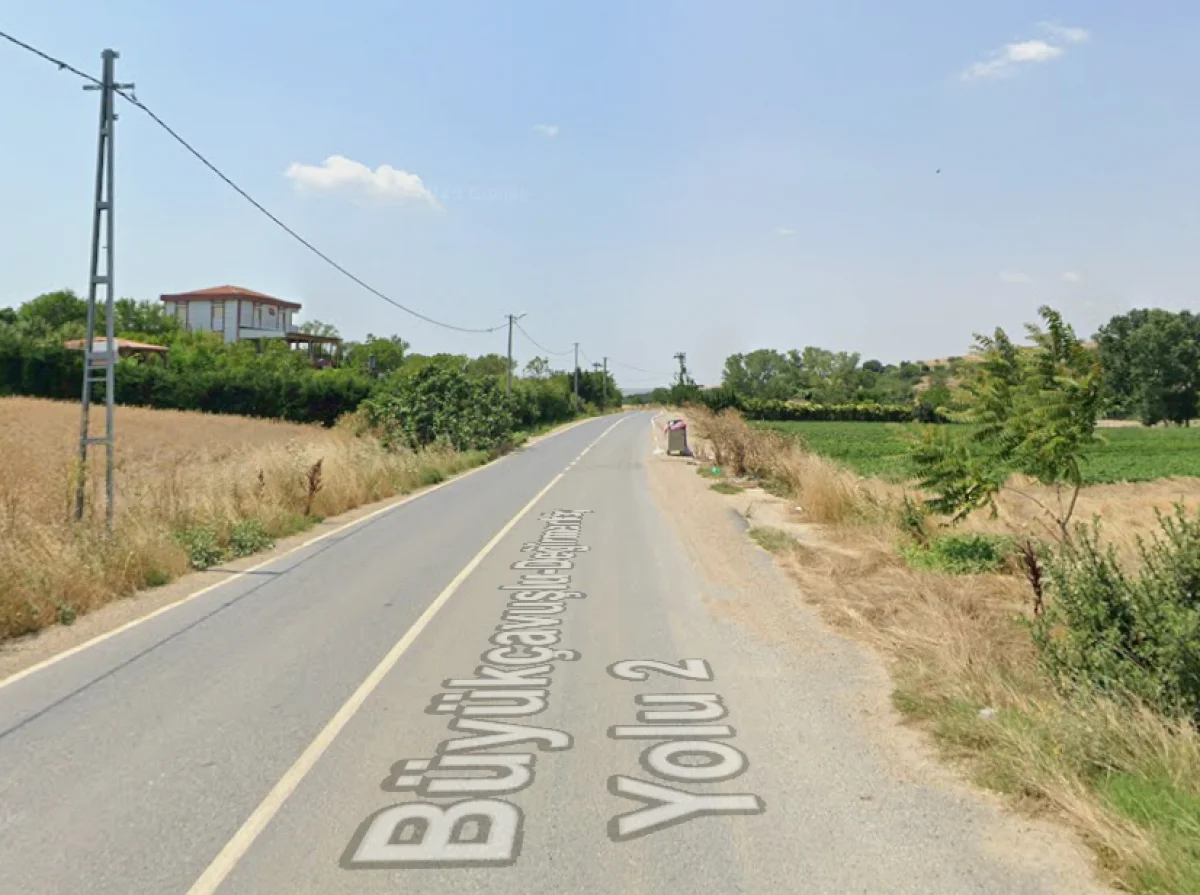 Silivri Değirmenk&ouml;y'de 2714M2 M&uuml;stakil Tapulu Tarla - Büyük 2