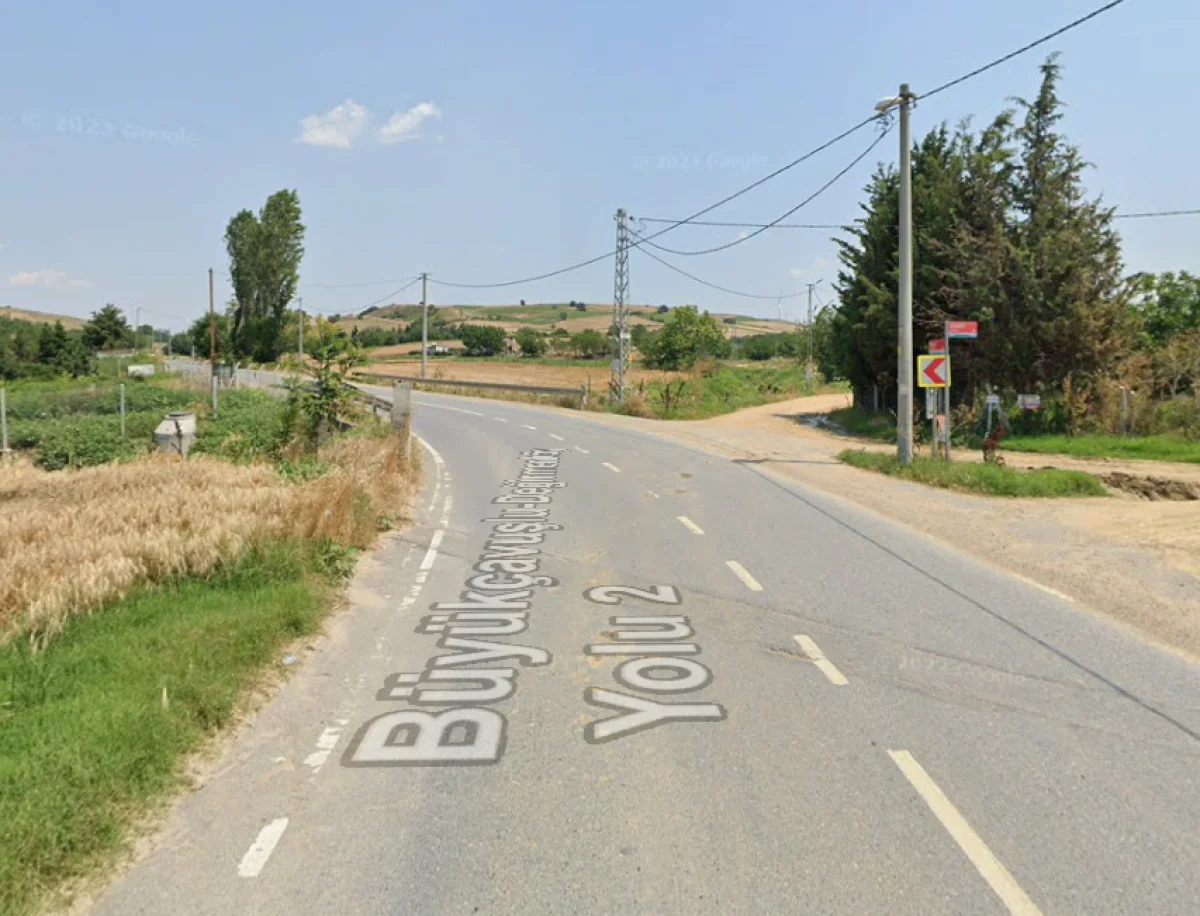 Silivri Değirmenk&ouml;y'de 2714M2 M&uuml;stakil Tapulu Tarla - Büyük 3