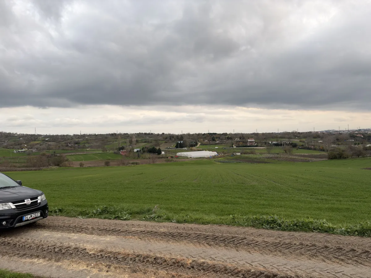 Silivri Değirmenk&ouml;y'de 2714M2 M&uuml;stakil Tapulu Tarla - Büyük 3