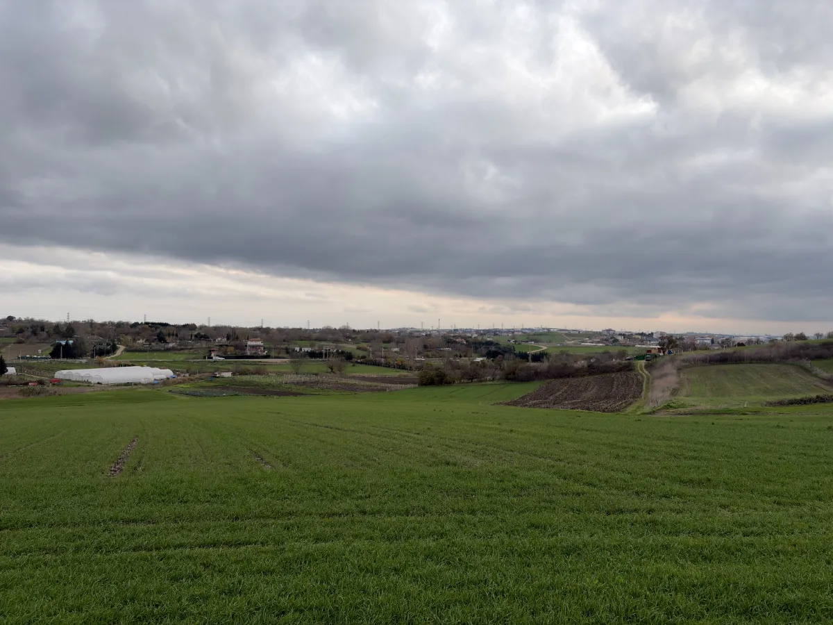 Silivri Değirmenk&ouml;y'de 2714M2 M&uuml;stakil Tapulu Tarla - Büyük 6